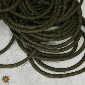 Русский паракорд 6мм (Paracord IV-750) Олива (200 м)