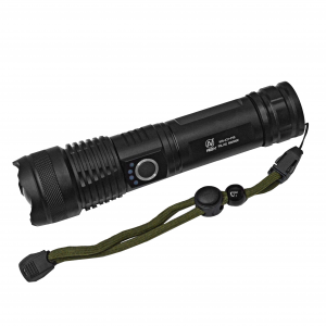 Мощный ручной фонарь HYD-X71-P70 Police 880000W с ZOOM и ультра-ярким светодиодом 
