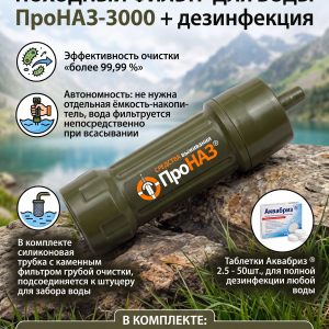 НАЗ Элита №3 аварийный набор выживания при ЧС, стихийных бедствий, в зоне боевых действий / Полный комплект
