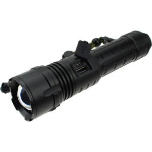 Мощный ручной фонарь H-934-P99 с функцией Power Bank, ZOOM, дальность луча до 1000 м