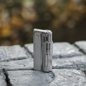 Бензиновая зажигалка автоматическая никель 442-005