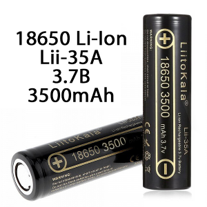 Аккумулятор LiitoKala18650 Li-Ion Lii-35A 3.7В 3500mAh