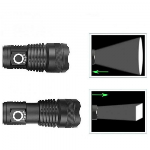 Мощный ручной фонарь HYD-X71-P70 Police 880000W с ZOOM и ультра-ярким светодиодом 