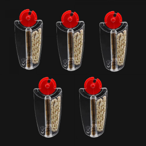 Фитиль 5шт (10см) и кремний (35шт) в дозаторе, для бензиновых зажигалок Zippo, Imco