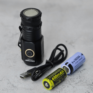 Сверхмощный ручной мини фонарь / мощный сверхдолгий (до 30ч работы) / TYPE-C USB, Клипса, Магнит