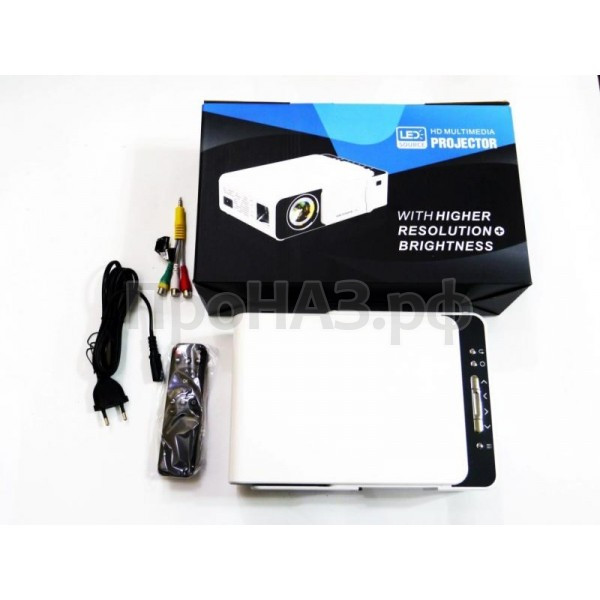 LED Проектор EVERYCOM T5 WI-FI