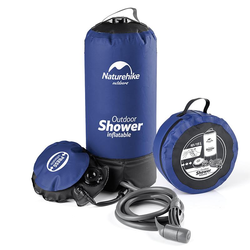naturehike_outdoor_inflatable_shower_pressure_water_jet_shower_bag_potable_water_bag_for_outdoor_bathing_car_washing_nh17l101_